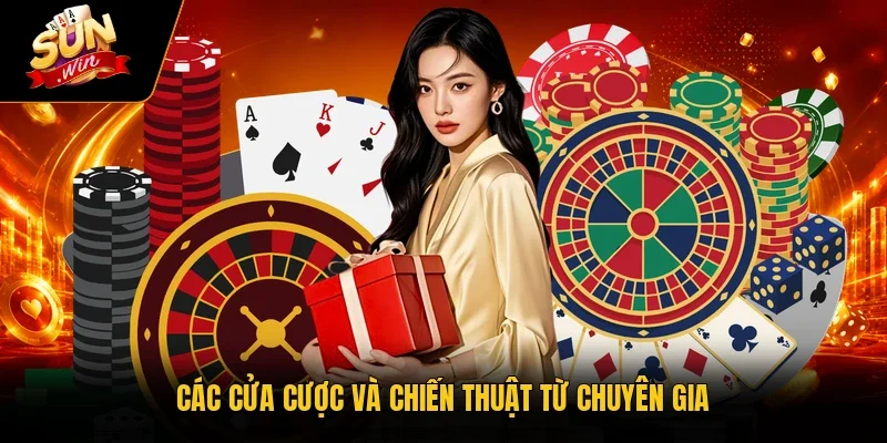 Roulette - 3 Bước Chinh Phục Game Siêu Hấp Dẫn Nhất 3 Sunwin Các cửa cược và chiến thuật từ chuyên gia