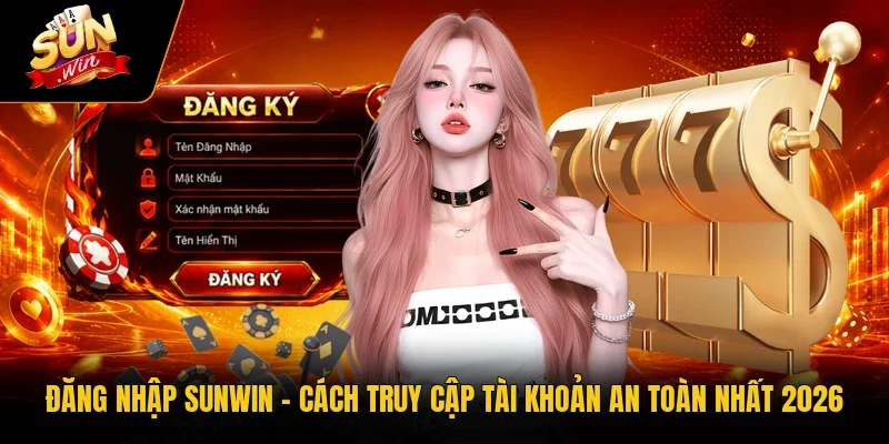 Đăng Nhập Sunwin – Cách Truy Cập Tài Khoản An Toàn Nhất 2026