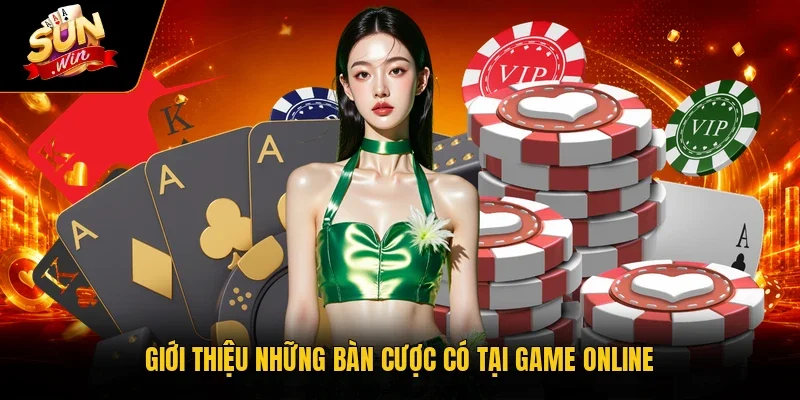 Poker Sunwin - 5 Chiến Thuật Quản Lý Vốn Siêu Hiệu Quả 3 Sunwin Giới thiệu những bàn cược có tại game online
