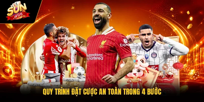 Quy trình đặt cược an toàn trong 4 bước