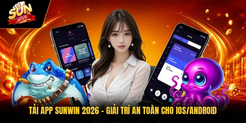 Tải App Sunwin 2026 – Giải Trí An Toàn Cho iOS/Android