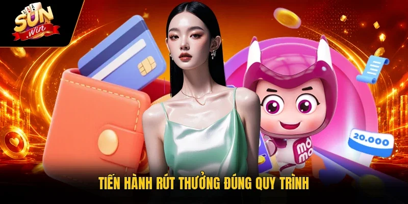 Tiến hành rút thưởng đúng quy trình